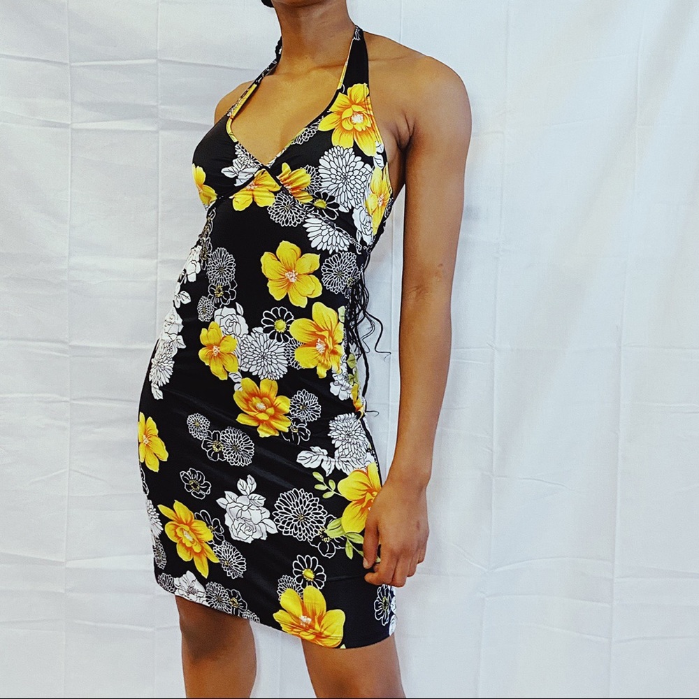 Halter dress